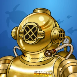Submarine Quest: Merge&Explore 아이콘