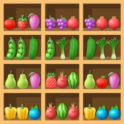 Fruit Sort Puzzle 아이콘